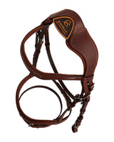 Acavallo Amazzone Bridle Calfskin #colour_cognac
