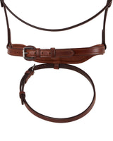 Acavallo Amazzone Bridle Calfskin #colour_cognac