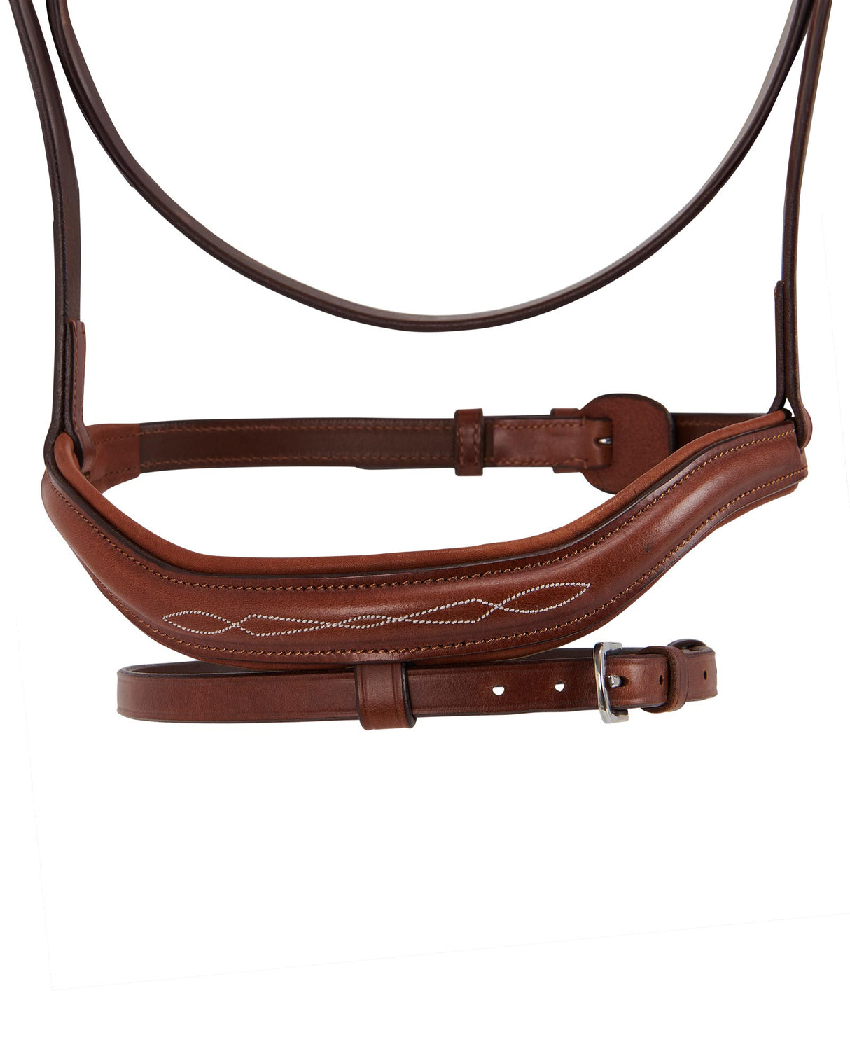 Acavallo Amazzone Bridle Calfskin #colour_cognac