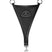 Acavallo Bib Martingale Mesh Insert #colour_black