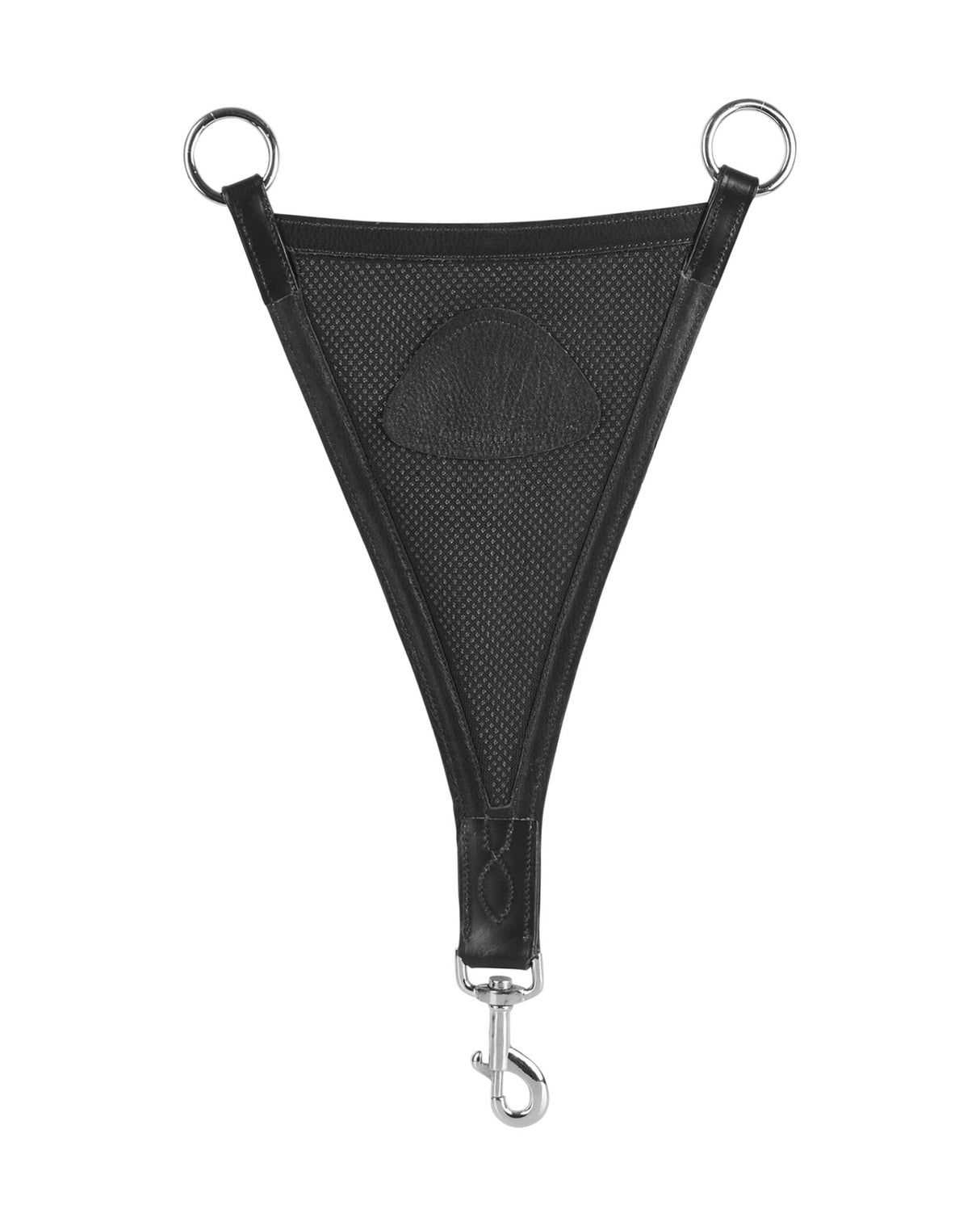 Acavallo Bib Martingale Mesh Insert #colour_black