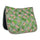 HKM Saddle Cloth -Naples #colour_green-pink