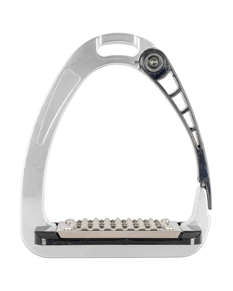 Acavallo Arena AluPro Stirrups #colour_silver