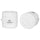 Acavallo Fleece Exercise Bandages Hook-And-Loop Closure Fastening #colour_white