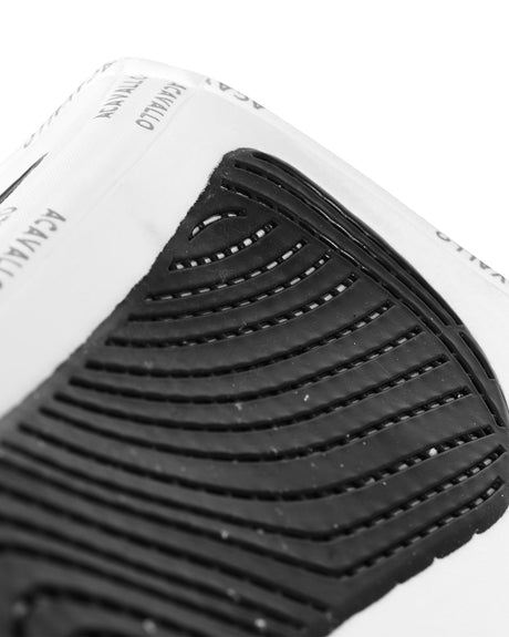 Acavallo Twin Sided Classic Gel Dressage Pad With Rope #colour_white