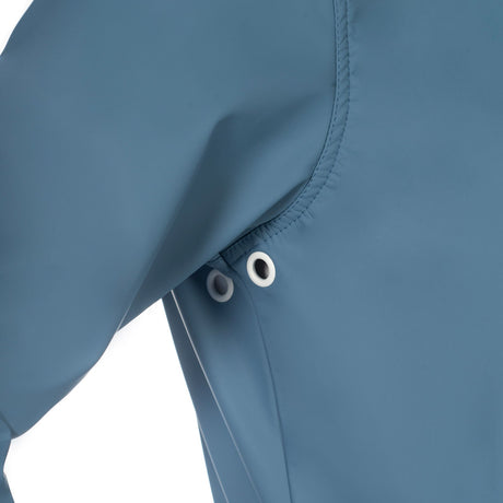 HKM Ladies Riding Jacket -Ohio- #colour_smokey-blue