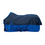 HKM 600D Light Turnout Rug -Chester- #colour_navy-blue