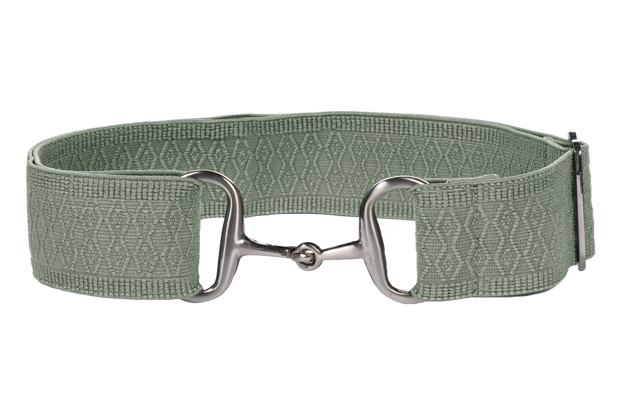 HKM Elastic Belt -Claire- #colour_light-green