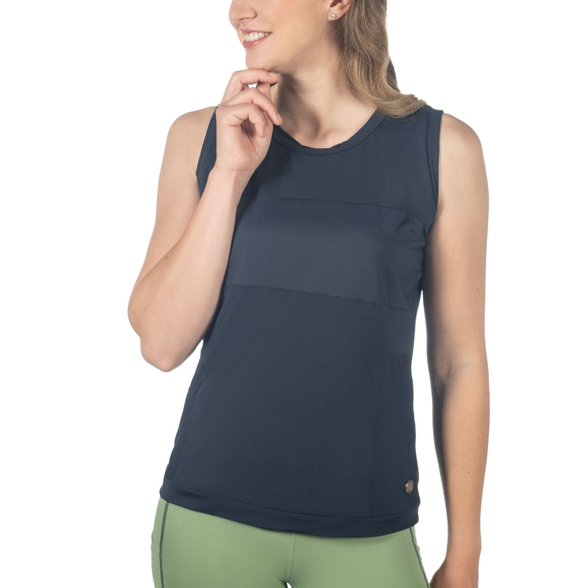 HKM Top -Mila- #colour_deep-blue