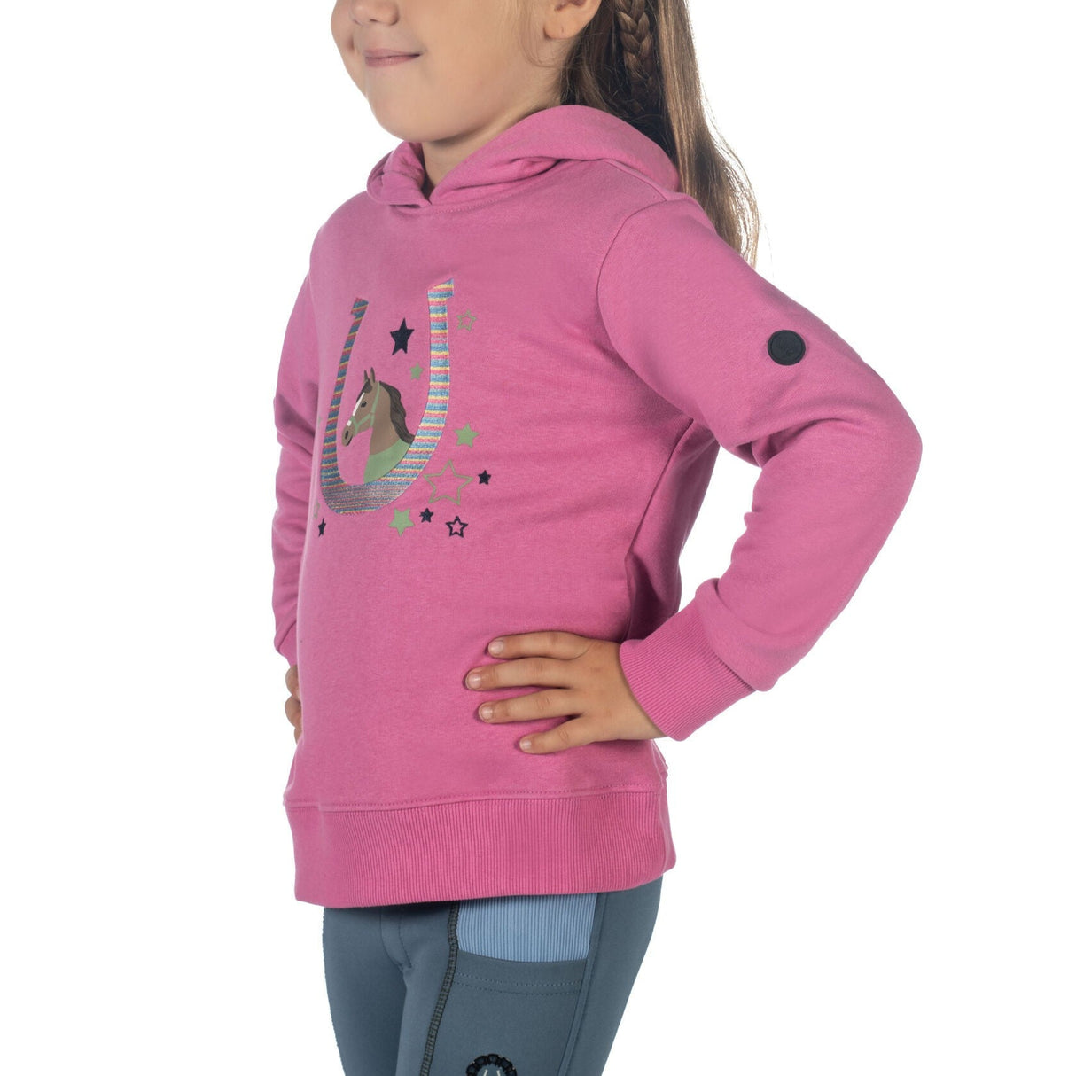 HKM Children's Hoody -Diana- #colour_pink