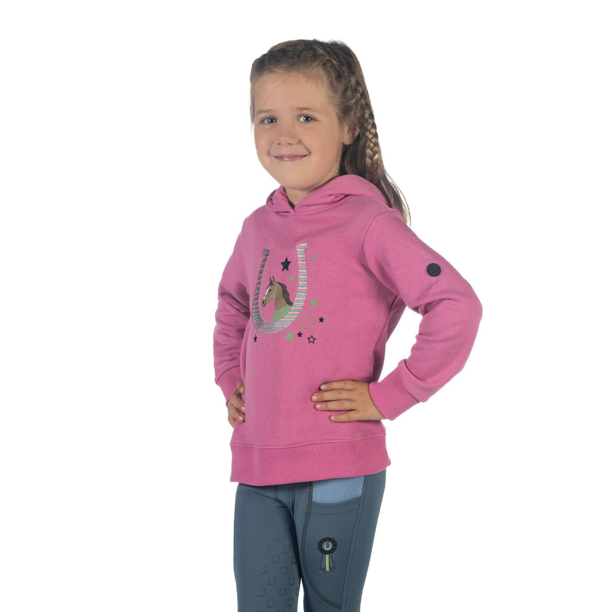 HKM Children's Hoody -Diana- #colour_pink