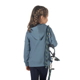 HKM Children's Hoody -Diana- #colour_smokey-blue