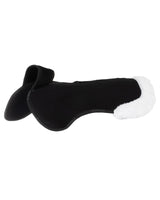 Acavallo Pad Piuma-FS WFS-FS Pocket Suede Flat #colour_black-natural