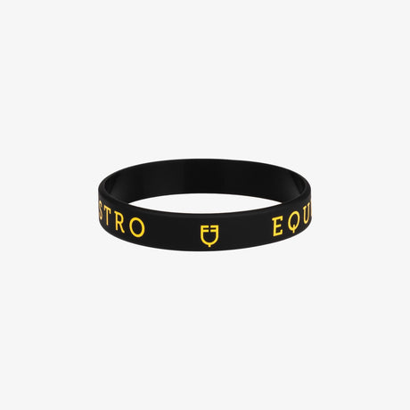Equestro Silicon Brachelet #colour_black