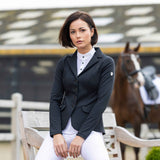 HKM Ladies Competition Jacket -Amalfi- #colour_black