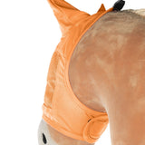 HKM Anti-Fly Mask -Hobby Horsing- #colour_orange