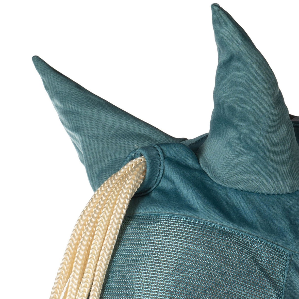 HKM Anti-Fly Mask -Hobby Horsing- #colour_turquoise