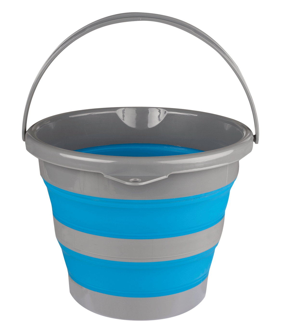 Waldhausen Collapsible Bucket #colour_azure-blue