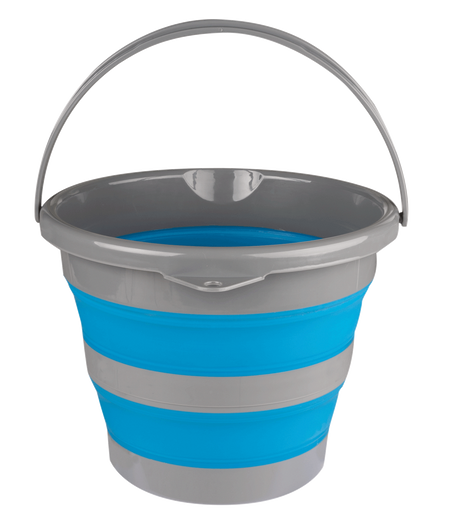 Waldhausen Collapsible Bucket #colour_azure-blue