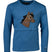 HKM Children's Longsleeve Shirt -Mia- #colour_blue