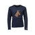 HKM Children's Longsleeve Shirt -Mia- #colour_deep-blue