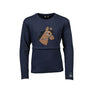 HKM Children's Longsleeve Shirt -Mia- #colour_deep-blue