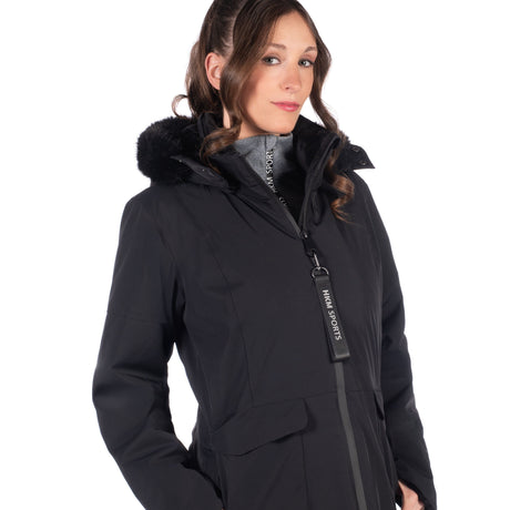 HKM Ladies Riding Jacket -Minnesota- #colour_black