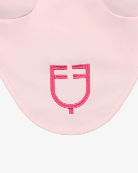 Equestro Wave Quilting Fly Veil In Technical Fabric