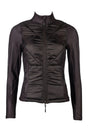 HKM Children's Jersey/Nylon Jacket -Prag II- Style #colour_deep-brown