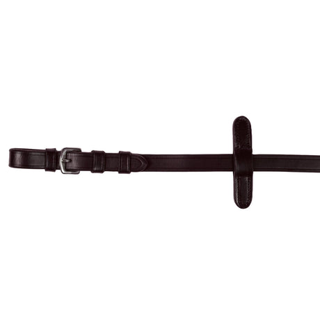 HKM Reins Anatomic -Super Soft- #colour_dark-brown