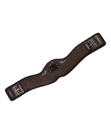 Acavallo Anatomical Dressage Girth Gel Pvc #colour_black
