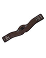 Acavallo Anatomical Dressage Girth Gel Pvc #colour_black