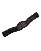 Acavallo Anatomical Dressage Girth Gel Pvc #colour_black
