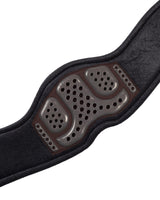 Acavallo Anatomical Dressage Girth Gel Pvc #colour_black