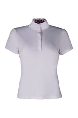 HKM Ladies Competition Shirt -Hunter- Short Sleeve