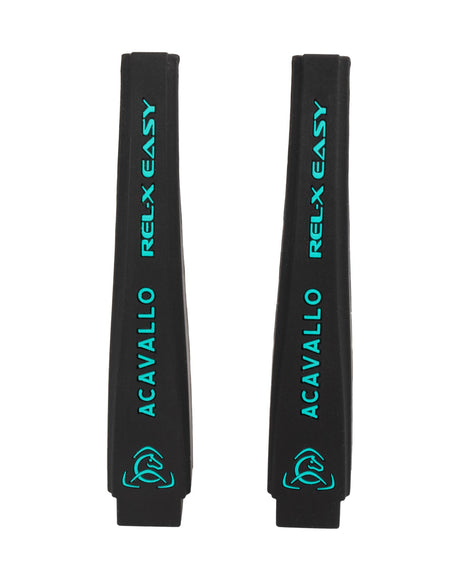 Acavallo Rel-X Easy Multicolor Silicone Arm #colour_black-tiffany