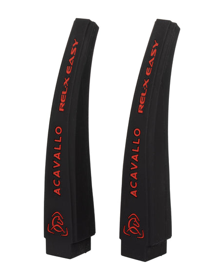 Acavallo Rel-X Easy Multicolor Silicone Arm #colour_black-red