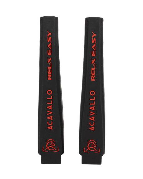 Acavallo Rel-X Easy Multicolor Silicone Arm #colour_black-red