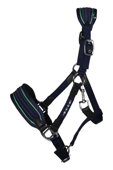 HKM Head Collar -Maui- For Shetland Ponies #colour_deep-blue