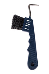 HKM Hoof Pick with Magnet #colour_deep-blue