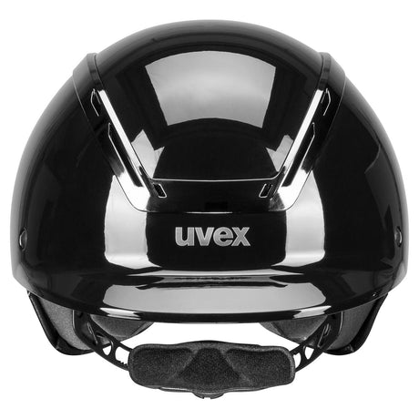 Uvex Exxeed Shiny Chrome #colour_chrome-shiny-black