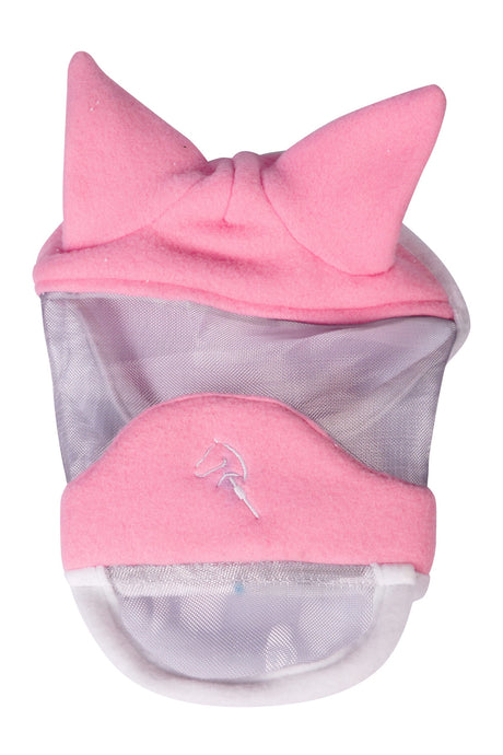 HKM Anti-Fly Mask with Nose -Hobby Horsing- #colour_rose