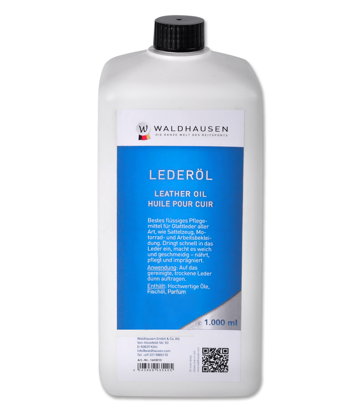 Waldhausen Leather Oil