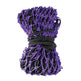 Hy Equestrian Slow Flow Ultra Haynet #colour_purple-black