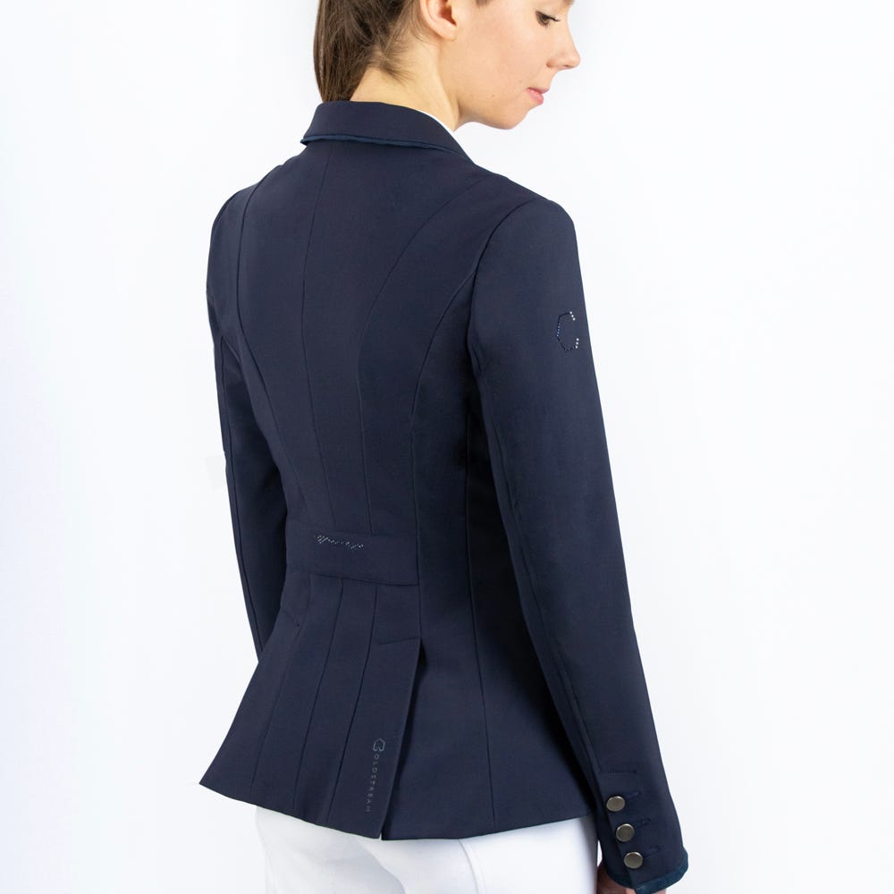 Coldstream Addinston Show Jacket #colour_navy