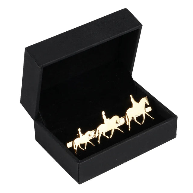 Supreme Products 'Hot to Trot' Tie Pin #colour_gold