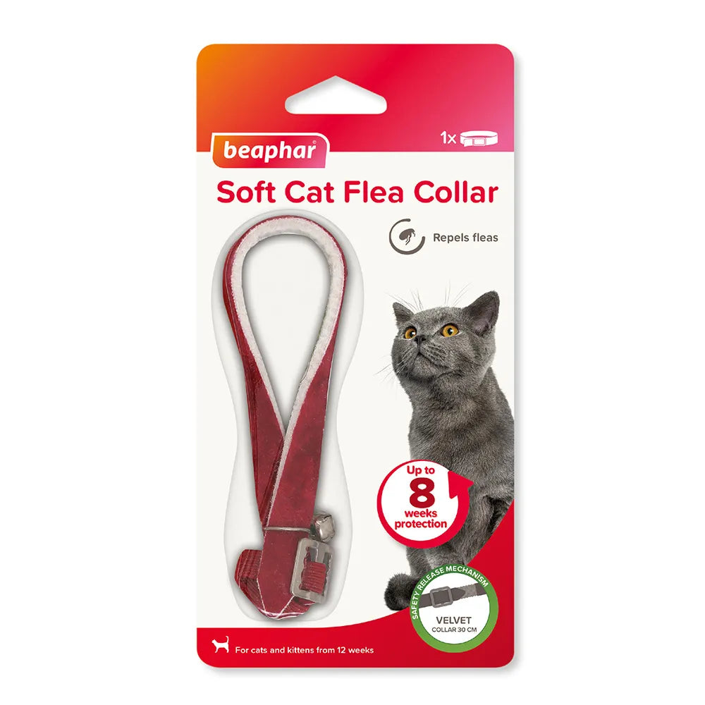 Beaphar Velvet Soft Cat Flea Collar