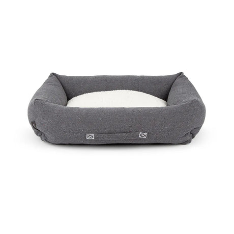 Scruffs Eco Eden Box Bed #colour_charcoal