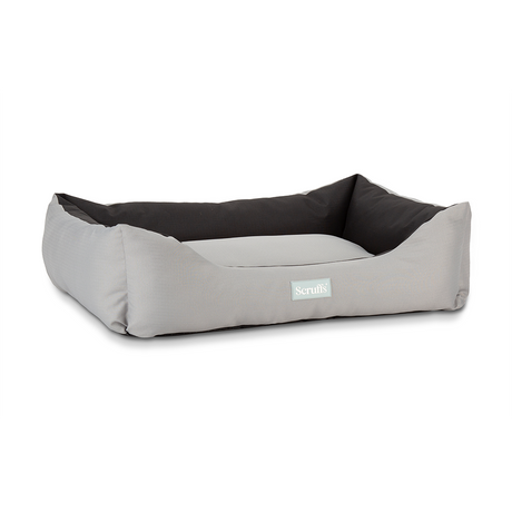 Scruffs Expedition Box Bed #colour_storm-grey