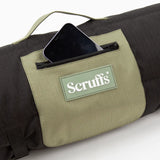 Scruffs Expedition Roll Up Travel Pet Bed #colour_khaki-green